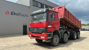 Mercedes-Benz Actros 4143 (8X6 / LAMES / EPS / V6 / GRAND PO, Autos, Euro 2, Achat, Entreprise, Autres couleurs