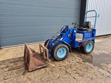 Knikmops 130 shovel / kniklader  beschikbaar voor biedingen