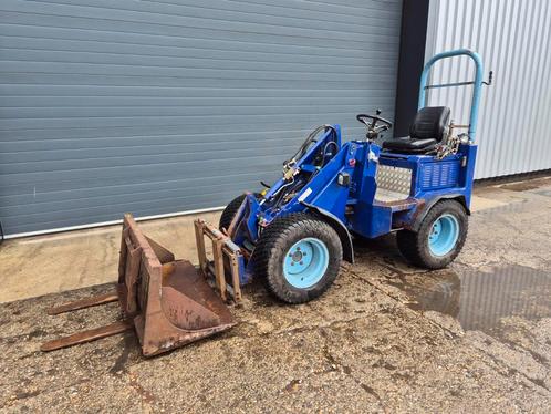 Knikmops 130 shovel / kniklader, Zakelijke goederen, Machines en Bouw | Industrie en Techniek, Ophalen