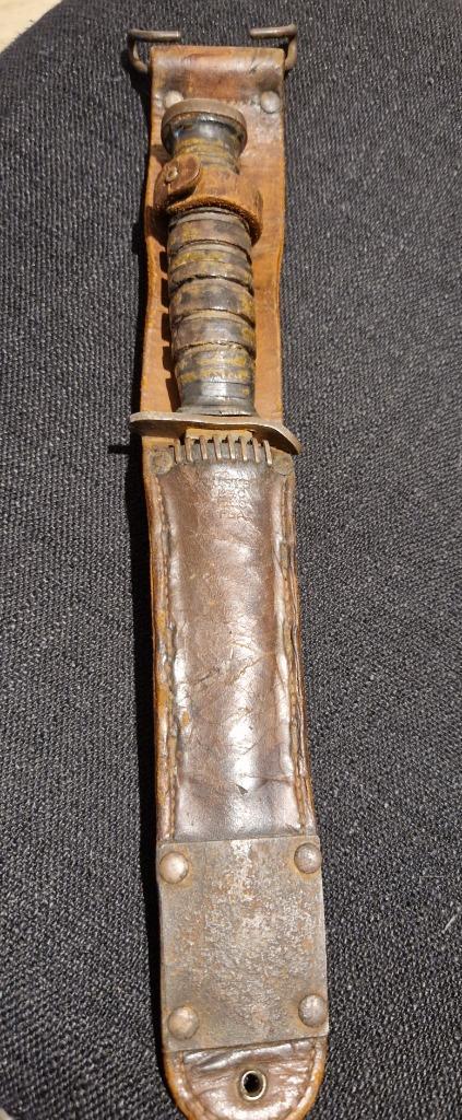 Amerikaans parachutistenmes uit de Tweede Wereldoorlog, Verzamelen, Militaria | Tweede Wereldoorlog, Verzenden