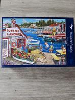 Bluebird puzzel 1000stukjes lobster landing, Hobby en Vrije tijd, Ophalen of Verzenden, Zo goed als nieuw