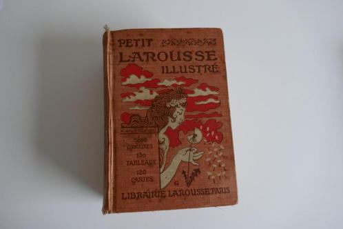 Petit Larousse Illustré (1922), Livres, Dictionnaires, Utilisé, Français, Autres éditeurs, Enlèvement ou Envoi