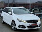 Peugeot 308 SW 1.2 PureTech Allure NAVI CAMERA LED, Auto's, Voorwielaandrijving, Gebruikt, 1199 cc, Wit