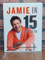 Nieuw - Boek - Jamie Oliver - In 15 minuten - € 25, Livres, Livres de cuisine, Neuf, Enlèvement ou Envoi, Jamie Oliver, Autres régions