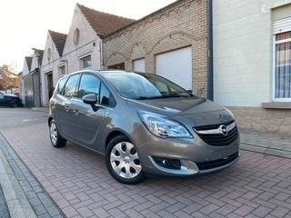 Opel Meriva 1.4i Turbo Benzine/Automaat/ 2014 / 38000.km/Gps, Auto's, Opel, Bedrijf, Te koop, Meriva, ABS, Achteruitrijcamera