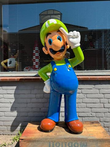 Luigi van Mario groot beeld XL beschikbaar voor biedingen