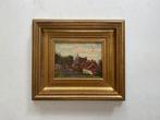 Schilderij door Edward De Looz Block, Ophalen of Verzenden