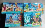 playmobil 4 sets scooby doo, Kinderen en Baby's, Speelgoed | Playmobil, Ophalen of Verzenden, Nieuw, Complete set