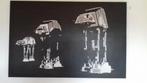 Stars Wars AT-AT / Imperial Walker toile imprimé, Enlèvement