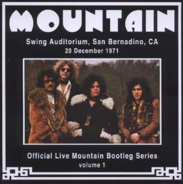 CD - MOUNTAIN - Live in San Bernardino 1971 beschikbaar voor biedingen