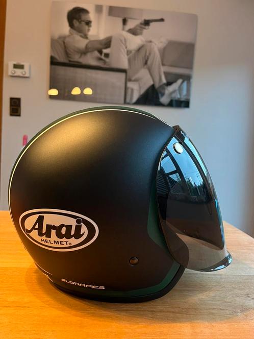 Casque Arai Freeway taille S 55/56 Italia, Motos, Vêtements | Casques de moto, S, Arai, Enlèvement