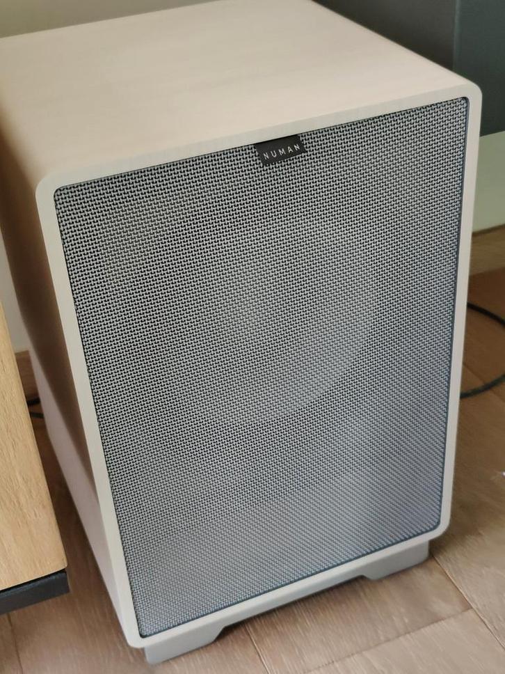 Luidsprekerset Numan retrospective, Audio, Tv en Foto, Luidsprekerboxen, Ophalen