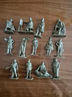 13 figurines personnages historiques, Ophalen of Verzenden, Zo goed als nieuw, Groter dan 1:35, Figuur of Figuren
