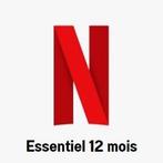 Netflix 3€ pars mois, Bricolage & Construction, Bâches & Films, Enlèvement ou Envoi