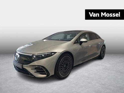 Mercedes-Benz EQS 450+ AMG Line + PANORAMISCH DAK + TREKHAAK, Auto's, Mercedes-Benz, Bedrijf, Te koop, EQS, Bluetooth, Electronic Stability Program (ESP)