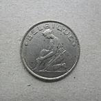 België „goed voor 2 frank” 1923 FR, Verzenden, Metaal, Losse munt