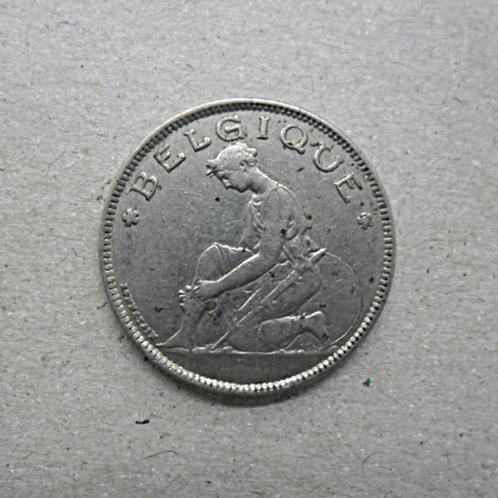 België „goed voor 2 frank” 1923 FR, Postzegels en Munten, Munten | België, Losse munt, Metaal, Verzenden