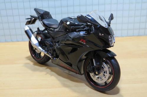Suzuki GSX-R1000 1:12 black, Hobby en Vrije tijd, Modelauto's | 1:5 tot 1:12, Nieuw, Motor, 1:9 t/m 1:12, Ophalen of Verzenden