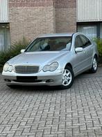 Mercedes C180 Benzine Automaat, Te koop, Zilver of Grijs, Berline, Bedrijf