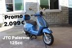 nieuwe 125cc scooters JTC , vespa en maxi style vanaf 1849€, Motoren, JTC, Scooter, Particulier, 125 cc