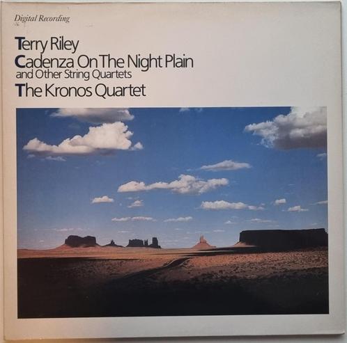 2LP Terry Riley - Cadenza on the Night Plain and Other Strin, CD & DVD, Vinyles | Classique, Comme neuf, Du modernisme à nos jours