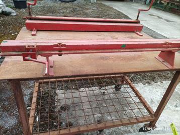 OPKLAPBARE TAFEL VOOR ZINK beschikbaar voor biedingen