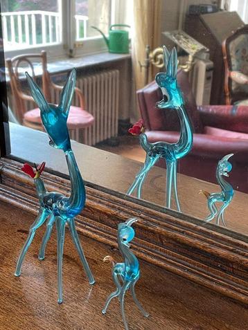 Vintage Murano-hertjes uit 1950 beschikbaar voor biedingen