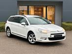 Citroen C5 2.0 diesel, Auto's, Citroën, 4 deurs, Stof, Wit, Bedrijf