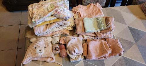 Babykledij meisjes 72 stuks. Maat 46 tot 68., Kinderen en Baby's, Babykleding | Baby-kledingpakketten, Zo goed als nieuw, Overige maten