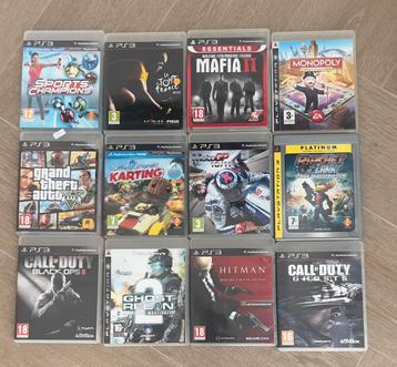 11x Sony PlayStation3 Games beschikbaar voor biedingen