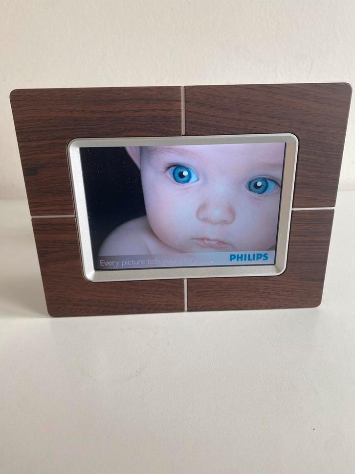 Philips digitale foto kader, Audio, Tv en Foto, Foto | Digitale fotokaders, Accu, Ophalen