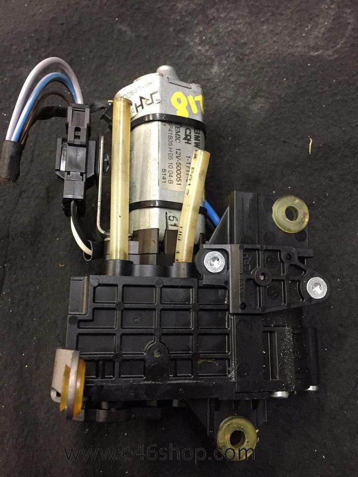 Stuurwiel verstelling motor BMW E60 E61, Autos : Pièces & Accessoires, Commande, BMW, Utilisé, Enlèvement ou Envoi