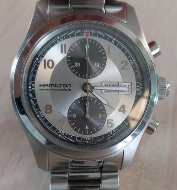 Hamilton Field automatische chronograaf beschikbaar voor biedingen