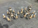 Kroonlusters te koop, Huis en Inrichting, Lampen | Kroonluchters, Ophalen, Gebruikt
