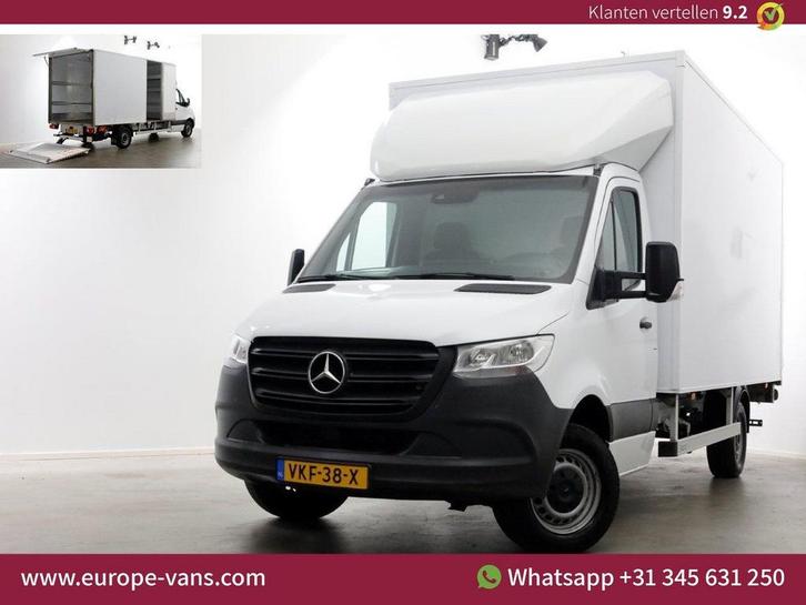 Mercedes-Benz Sprinter 314 CDI 143pk E6 Bakwagen met laadkle, Auto's, Bestelwagens en Lichte vracht, Bedrijf, ABS, Airconditioning