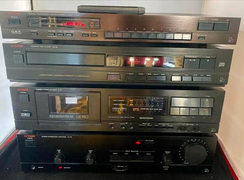 Stereoketen Luxman! Nieuwstaat - perfect werkend, Audio, Tv en Foto, Stereoketens, Zo goed als nieuw, Cassettedeck, Ophalen