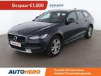 Volvo V90 Cross Country 2.0 D5 AWD (bj 2018, automaat), Auto's, Volvo, Automaat, 1969 cc, Zwart, Leder