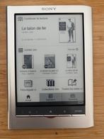 Sony PRS-650 Reader/lezer 6’ ´Touch Edition’ Silver, Computers en Software, E-readers, 4 GB of minder, Uitbreidbaar geheugen, Sony