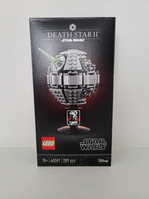Lego Star Wars - 40591 - Death Star II, Kinderen en Baby's, Speelgoed | Duplo en Lego, Nieuw, Lego, Complete set, Ophalen of Verzenden