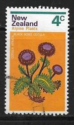 New Zeeland 1972 Afgestempeld - Lot nr. 251 - Alpine Plants, Postzegels en Munten, Postzegels | Oceanië, Verzenden, Gestempeld