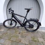 Stromer ST1X 20" charcoal, Fietsen en Brommers, Elektrische fietsen, Gebruikt, 50 km per accu of meer, Stromer, 51 tot 55 cm