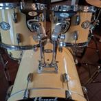 Pearl vision birch compleet drumstel in zeer goede staat, Muziek en Instrumenten, Ophalen, Zo goed als nieuw