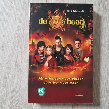 De 5de boog jeugdboek beschikbaar voor biedingen