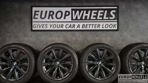 18 inch BMW 5 Serie G30 G31 Styling 684 V Spaak Winterbanden, Auto-onderdelen, Banden en Velgen, Banden en Velgen, Winterbanden