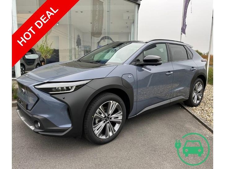 Subaru Solterra Sky Package | BEV | Safe8 | MY24 | 3-fasig, Auto's, Subaru, Elektrisch, SUV of Terreinwagen, Automaat, Zilver of Grijs