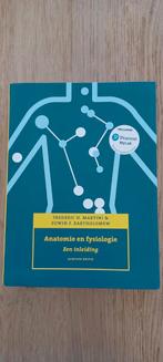 Anatomie en fysiologie, 8e editie met MyLab NL, Frederic H. Martini; Edwin F. Bartholomew, Nederlands, Ophalen of Verzenden, Zo goed als nieuw