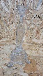 Bougeoir ancien en verre pressé – Vierge Marie, Antiquités & Art, Enlèvement, Verre