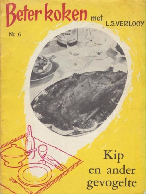 (k29) Beter koken, kip en ander gevogelte, Boeken, Kookboeken, Gelezen, Verzenden