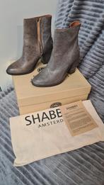 Grijze enkellaarsjes Shabbies amsterdam  37, Kleding | Dames, Schoenen, Ophalen, Zo goed als nieuw