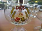 DAS ALE Hougaarde biercoupes, Verzamelen, Ophalen of Verzenden, Zo goed als nieuw, Glas of Glazen, Overige merken
